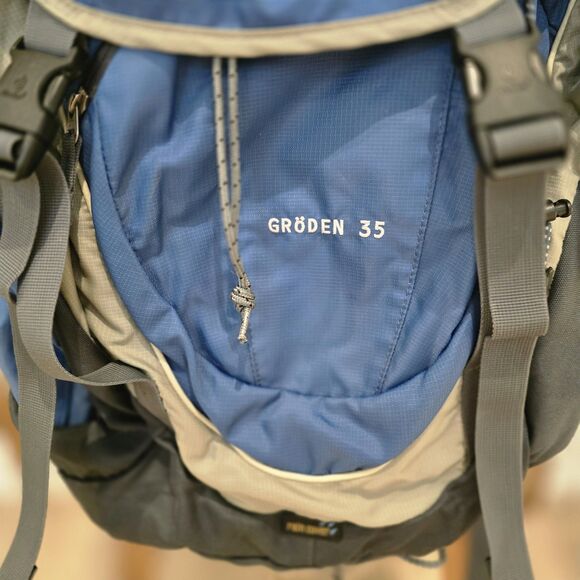 Deuter Gröden 35 Hiking Backpack Rain Cover Aircomfort Frame Outdoor Pack - Picture 1 of 16